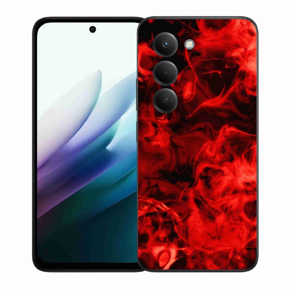 Gelový kryt mmCase na Xiaomi Redmi 15 4G/5G (171mm) - abstraktní vzor 11