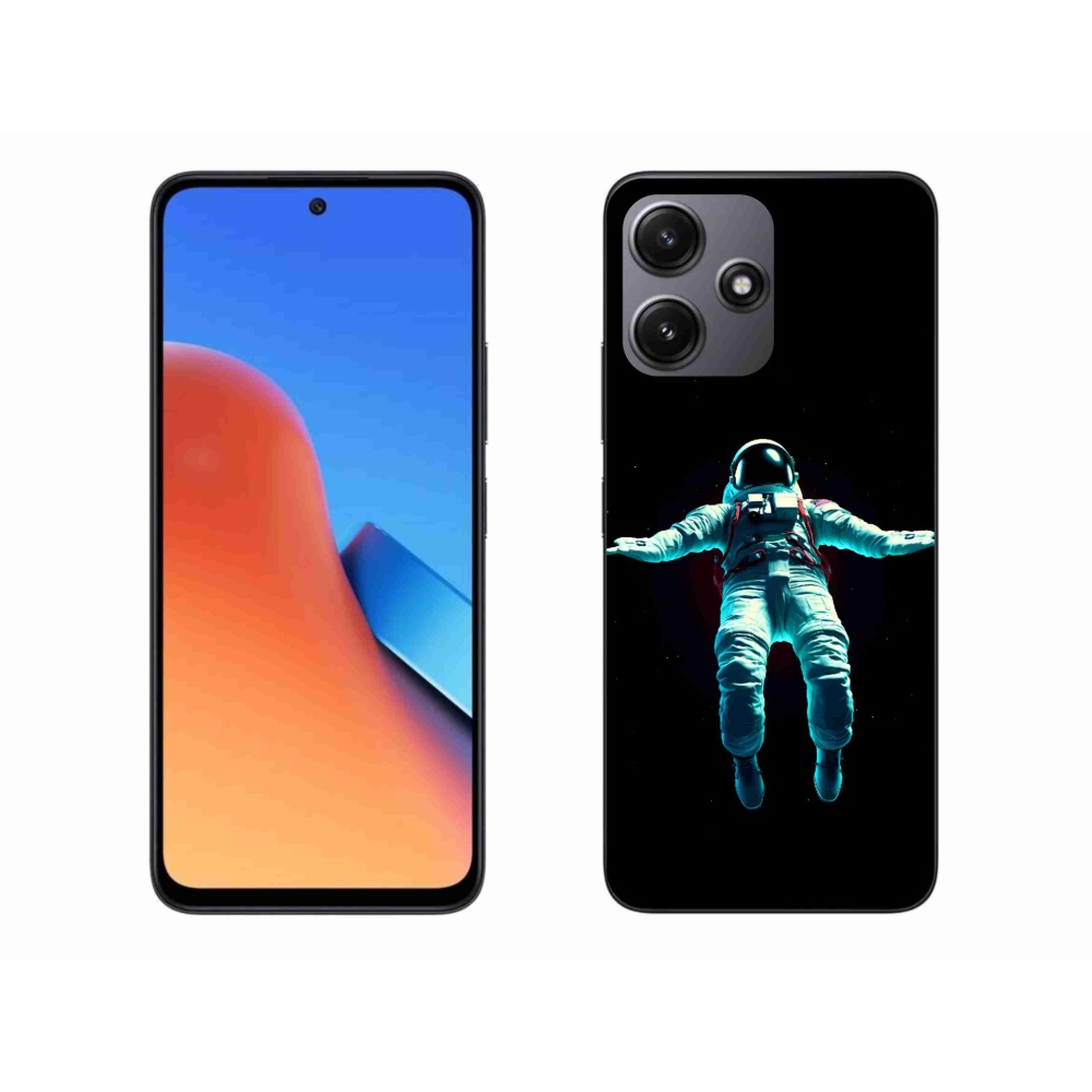 Gelový kryt mmCase na Xiaomi Redmi 12 5G - kosmonaut