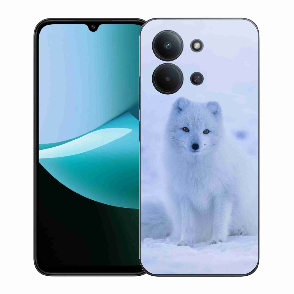 Gelový kryt mmCase na Xiaomi Redmi 15C 4G (171mm)/Poco C85 4G (171mm) - polární liška