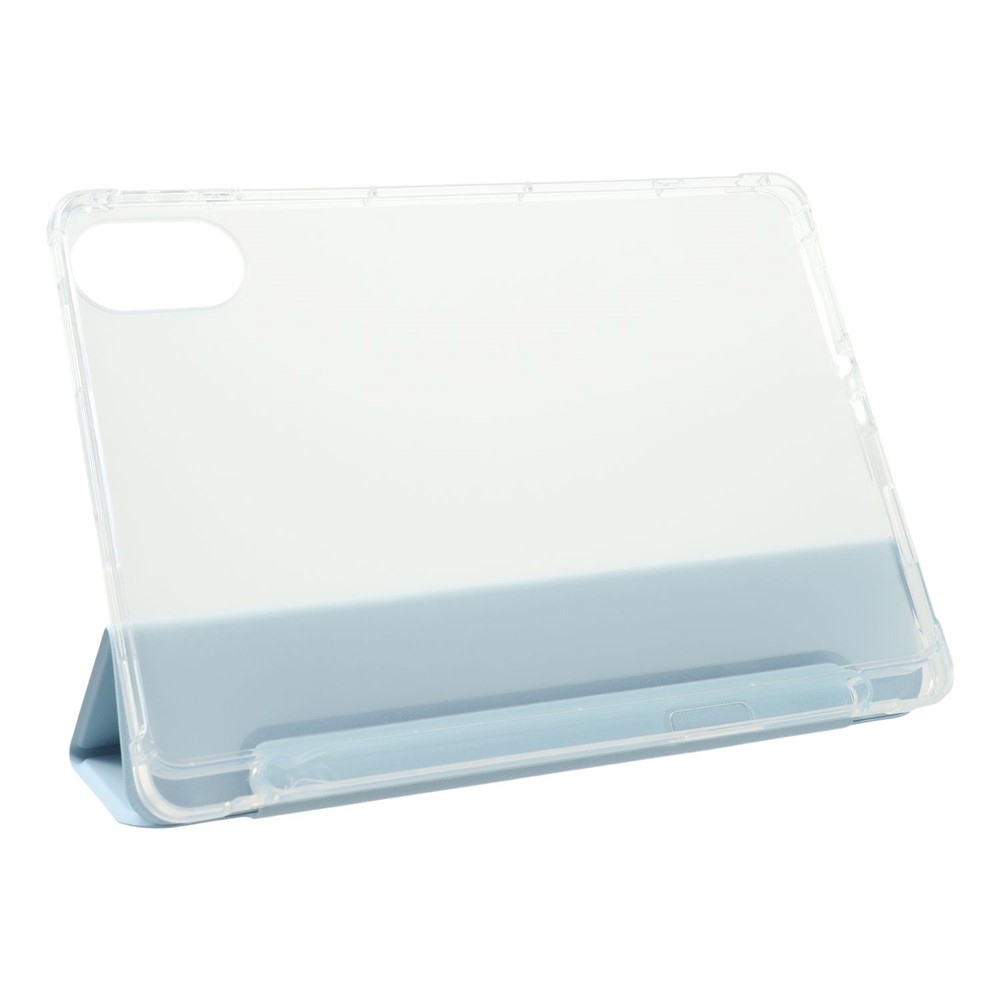 Tri-Fold chytré skládací pouzdro na tablet Xiaomi Redmi Pad 2 - světlemodré