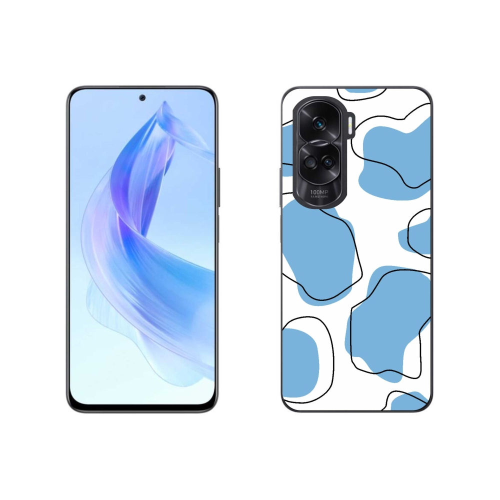 Gelový kryt mmCase na Honor 90 Lite - abstrakt 28