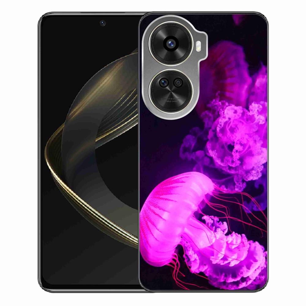 Gelový kryt mmCase na Huawei Nova 12 SE - medúza 1