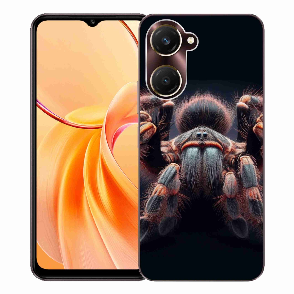 Gelový kryt mmCase na Vivo Y28s 5G - tarantule