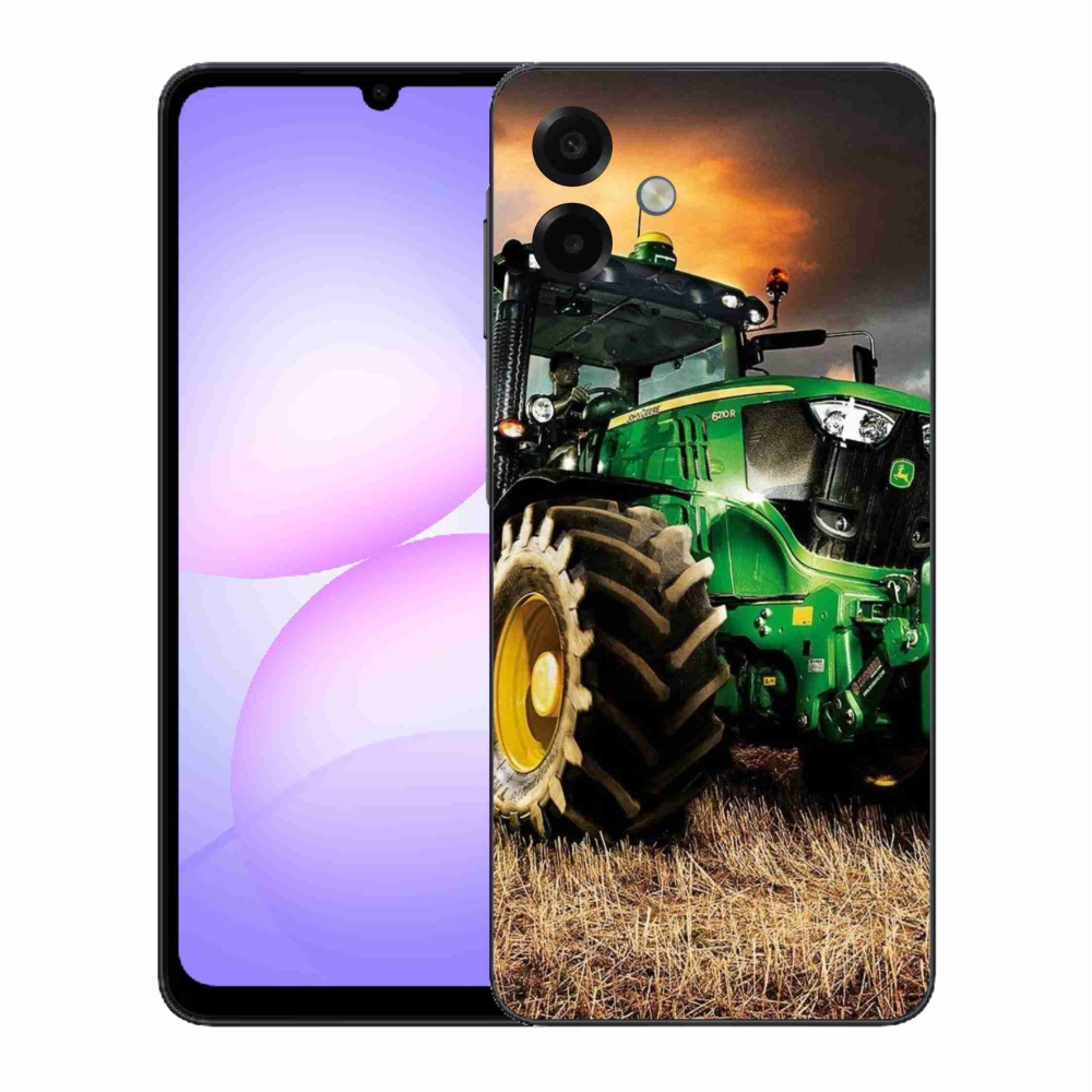 Gelový kryt mmCase na Samsung Galaxy A07 4G - traktor