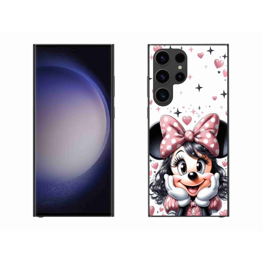 Gelový kryt mmCase na Samsung Galaxy S23 Ultra 5G - minnie