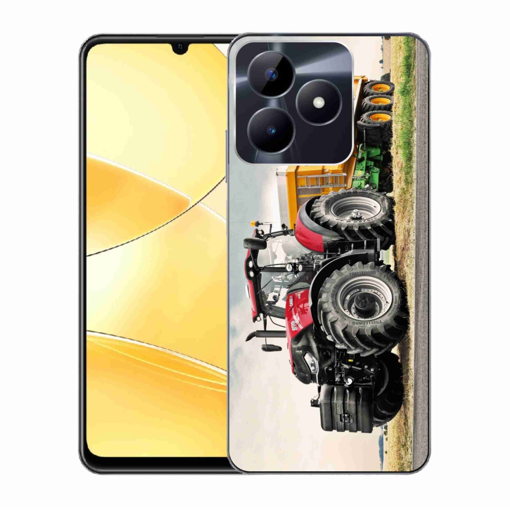 Gelový kryt mmCase na Realme C51/C53 - traktor 3