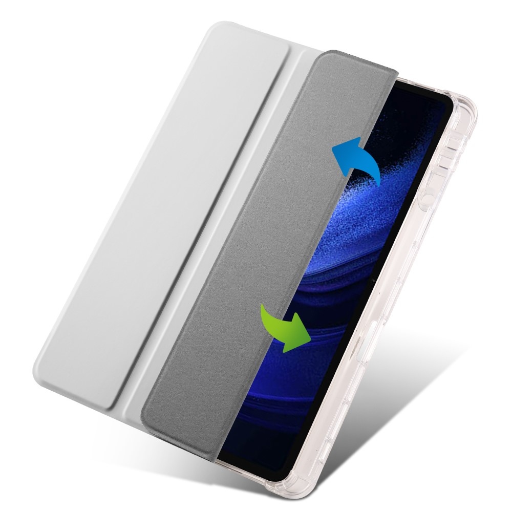 Polohovatelné pouzdro na Xiaomi Pad 6 - šedé