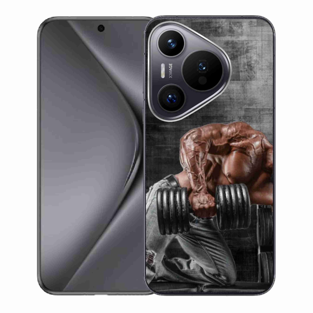 Gelový kryt mmCase na Huawei Pura 70 - posilování 1