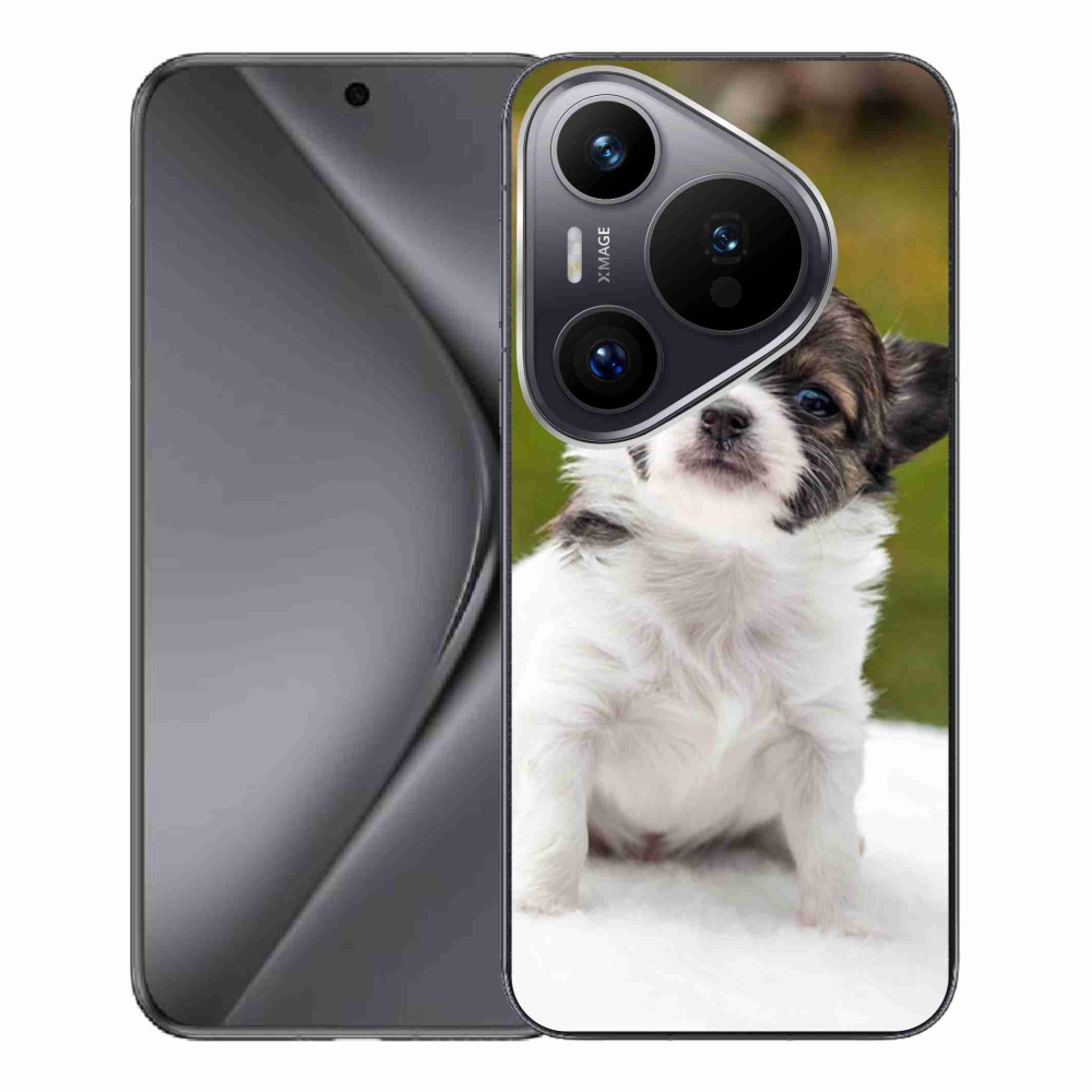Gelový obal mmCase na Huawei Pura 70 Pro - čivava 4