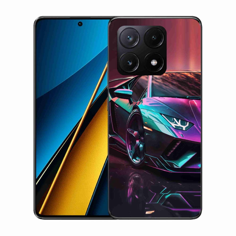 Gelový kryt mmCase na Xiaomi Poco X6 Pro 5G - auto 8