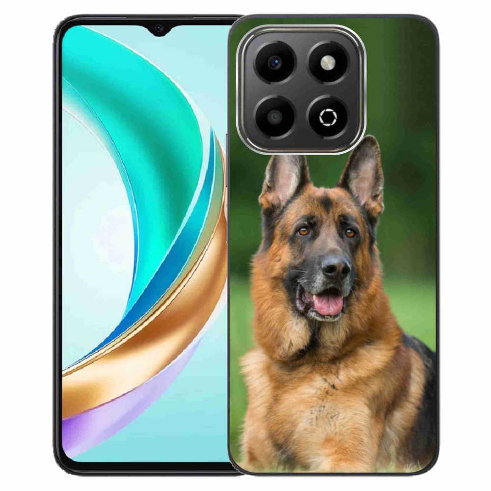 Gelový kryt mmCase na Honor X6b - německý ovčák