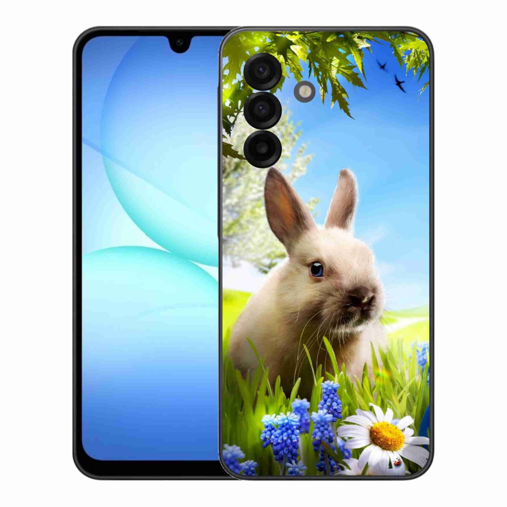 Gelový kryt mmCase na Samsung Galaxy A17 4G/5G - zajíček