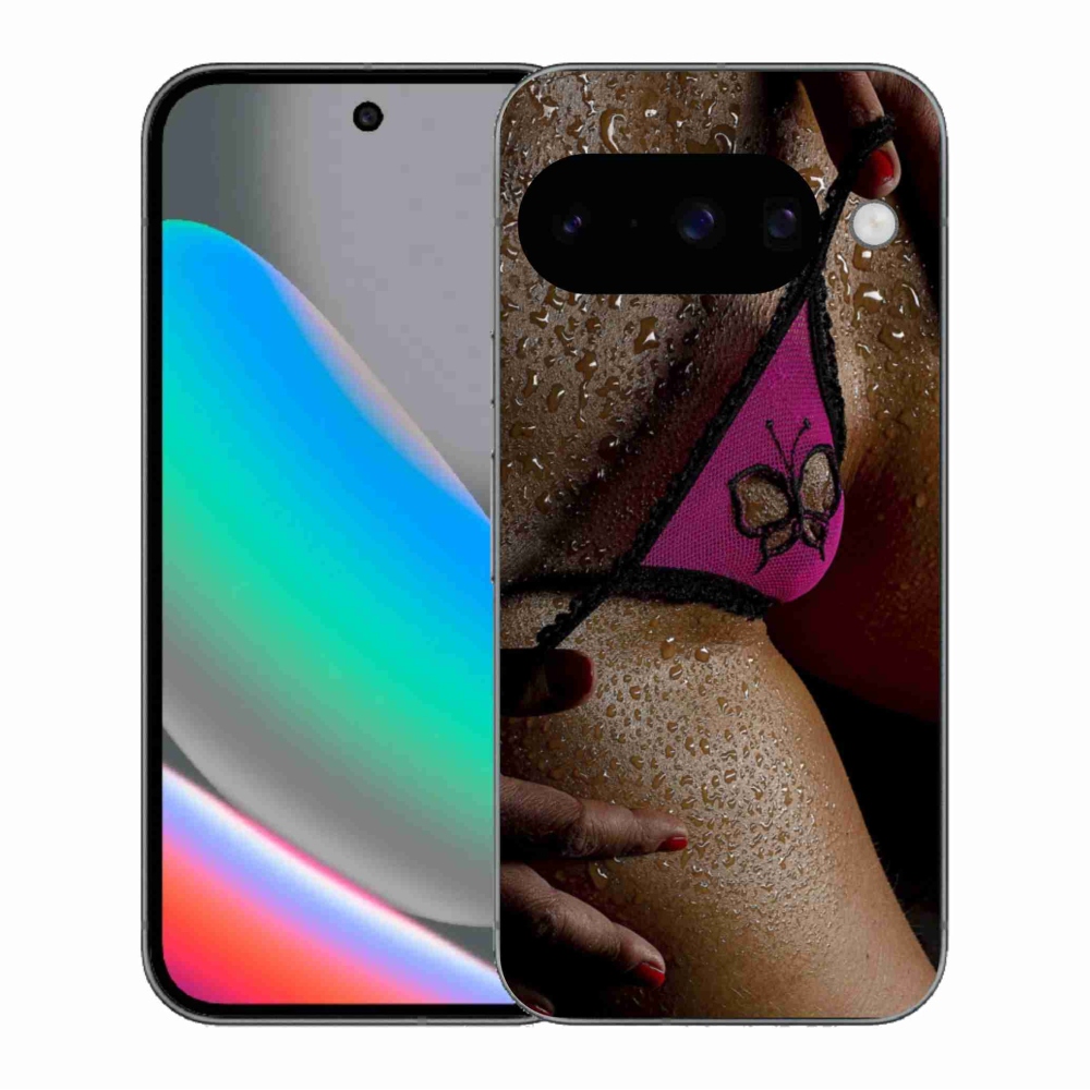 Gelový kryt mmCase na Google Pixel 10 - sexy žena