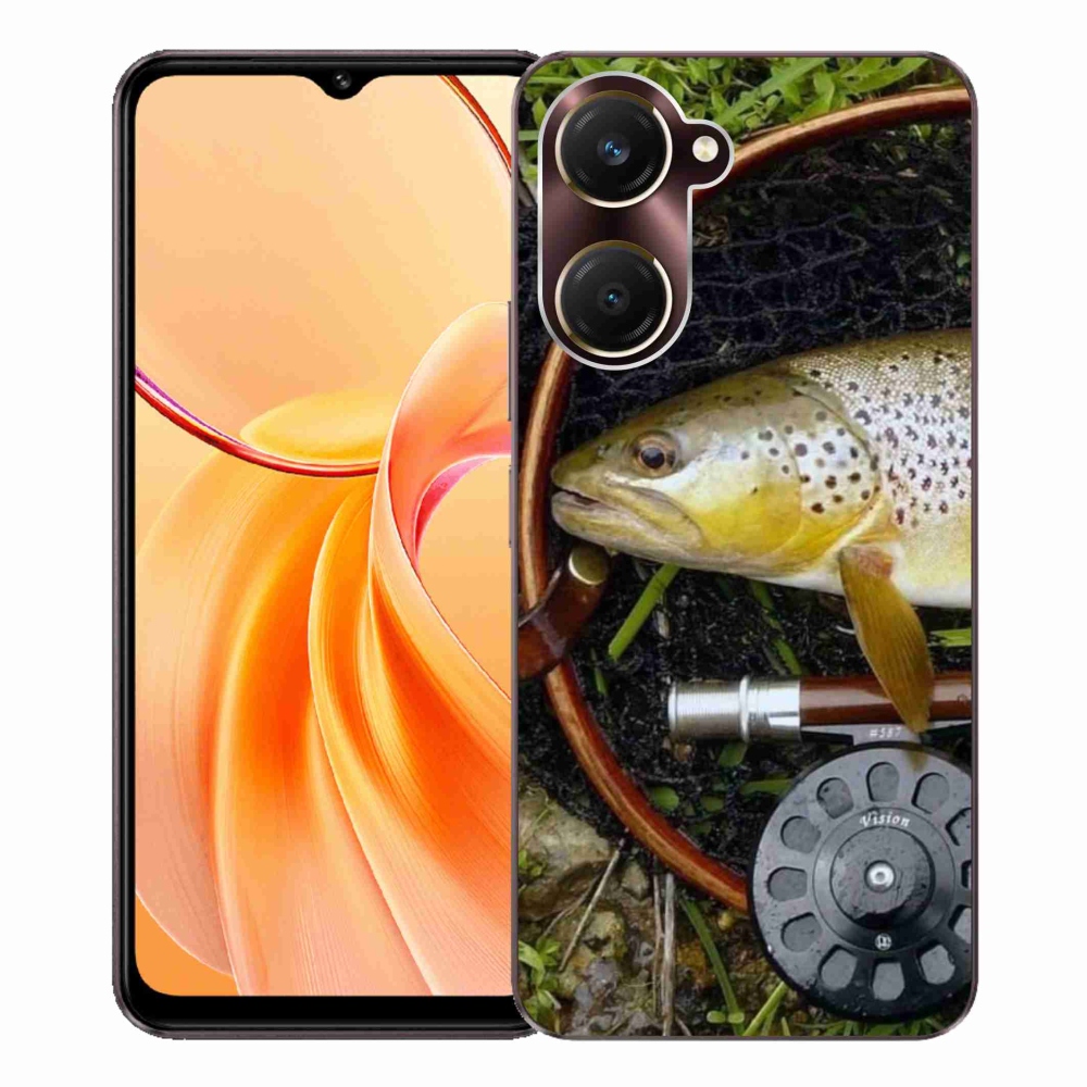 Gelový kryt mmCase na Vivo Y28s 5G - pstruh 2
