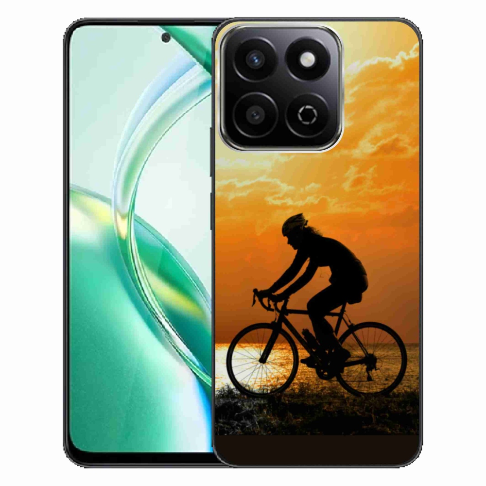 Gelový kryt mmCase na Honor 200 Smart 5G - cyklovýlet