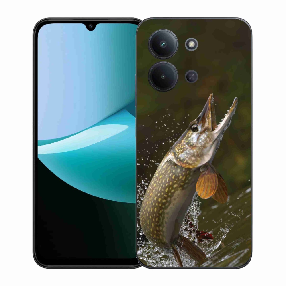 Gelový kryt mmCase na Xiaomi Redmi 15C 4G (171mm)/Poco C85 4G (171mm) - štika