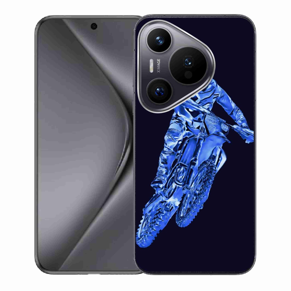 Gelový kryt mmCase na Huawei Pura 70 - motocross 1