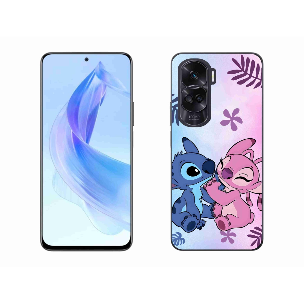 Gelový kryt mmCase na Honor 90 Lite - stitch 2