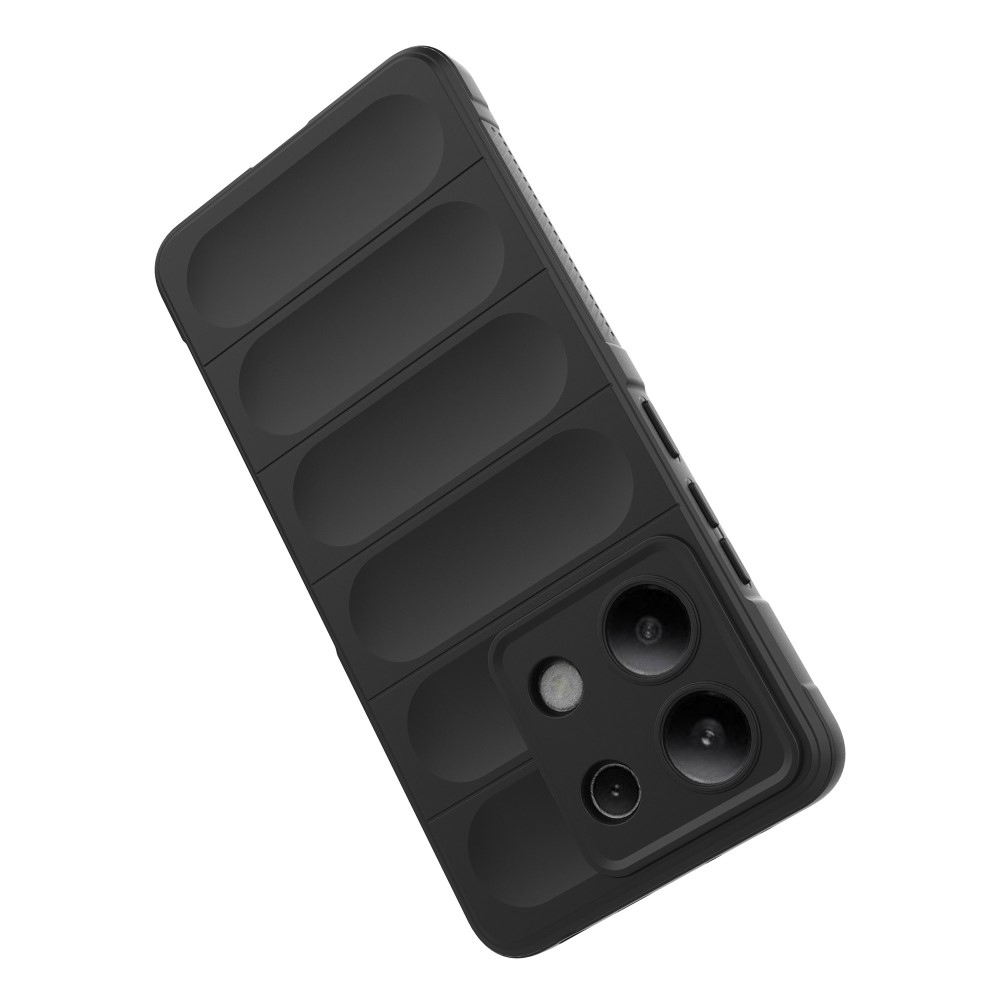 Rugg odolný gelový obal na Xiaomi Redmi Note 13 - černý
