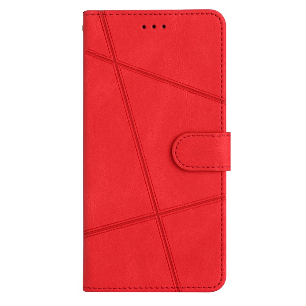 Line knížkové pouzdro na Xiaomi 15T Pro - červené