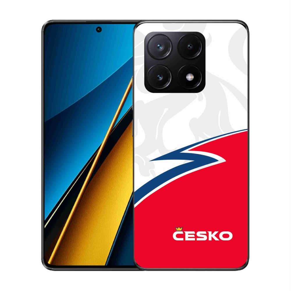 Gelový kryt mmCase na Xiaomi Poco X6 Pro 5G - Česko 1