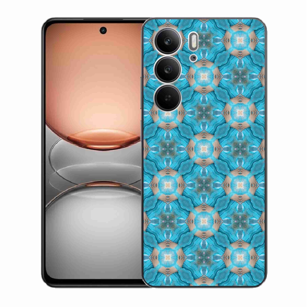 Gelový kryt mmCase na Realme C75 - abstraktní motiv 12