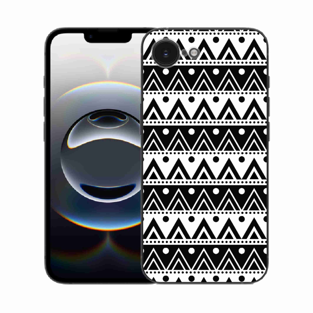 Gelový kryt mmCase na iPhone 16e - abstraktní motiv 29