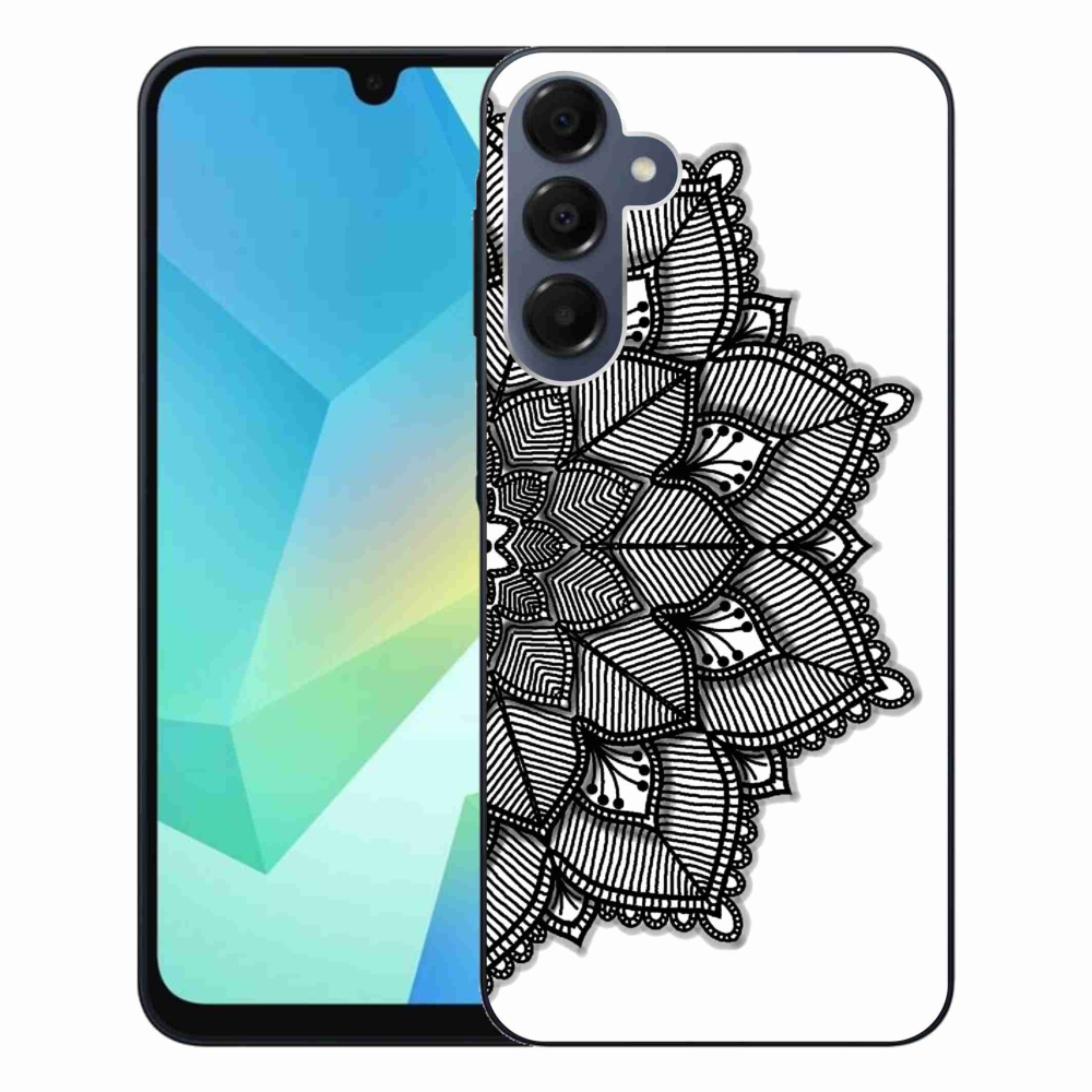 Gelový kryt mmCase na Samsung Galaxy A16 4G/5G - mandala