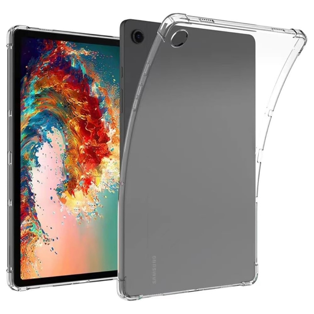 Průhledný gelový obal na Samsung Galaxy Tab A9+ - průhledný