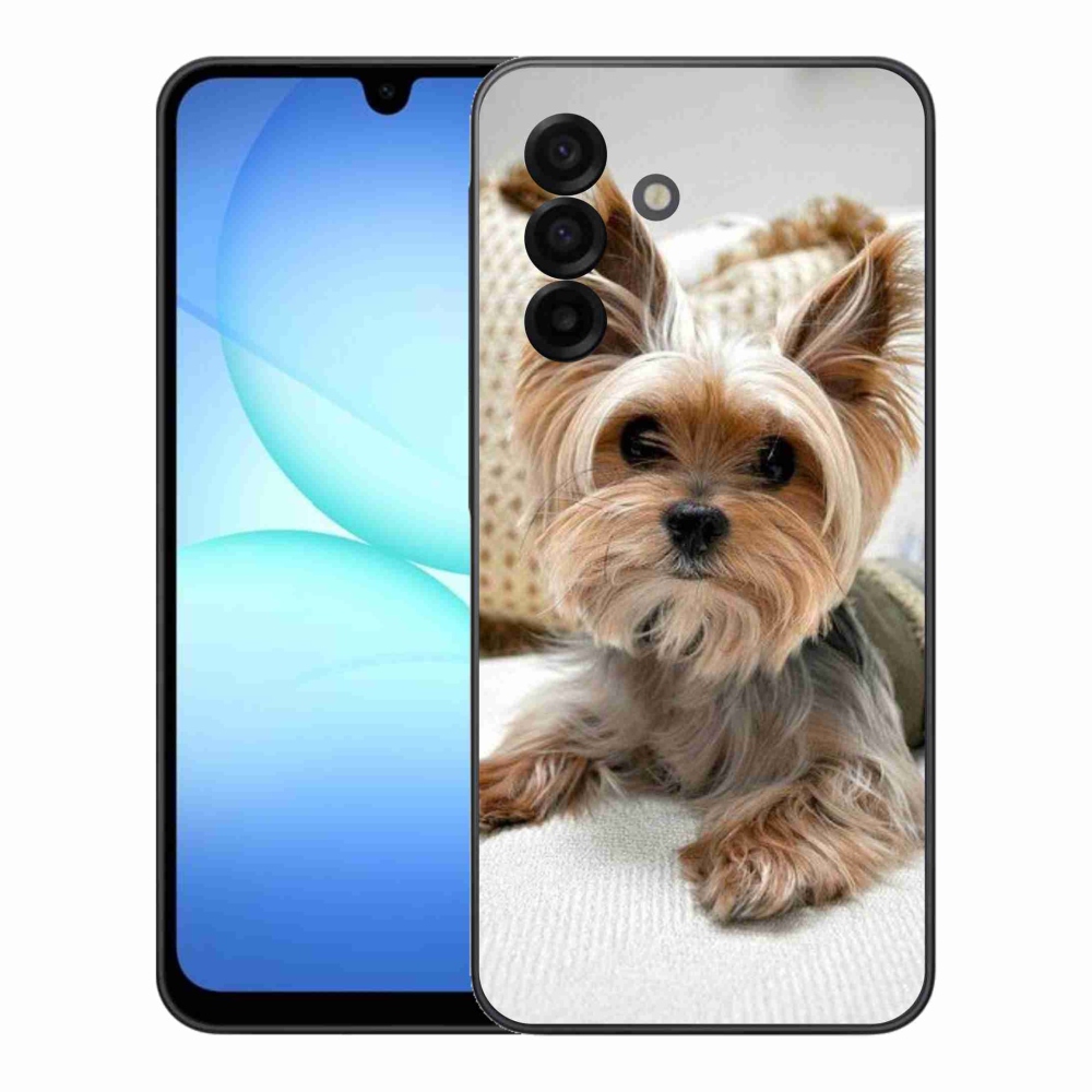 Gelový kryt mmCase na Samsung Galaxy A17 5G - jorkšír 5