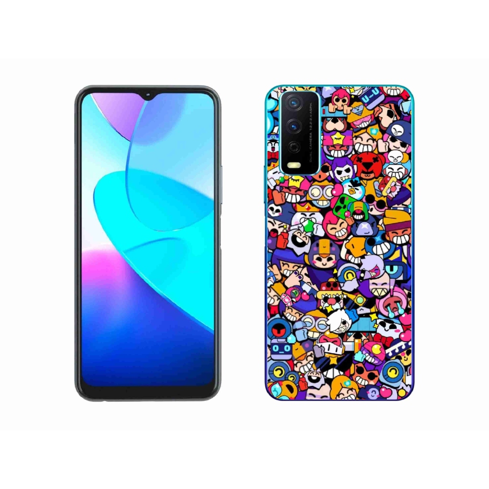 Gelový kryt mmCase na Vivo Y11s/Y20s - brawl stars 2