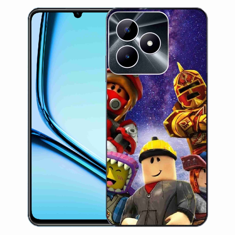 Gelový kryt mmCase na Realme Note 50 - roblox 3
