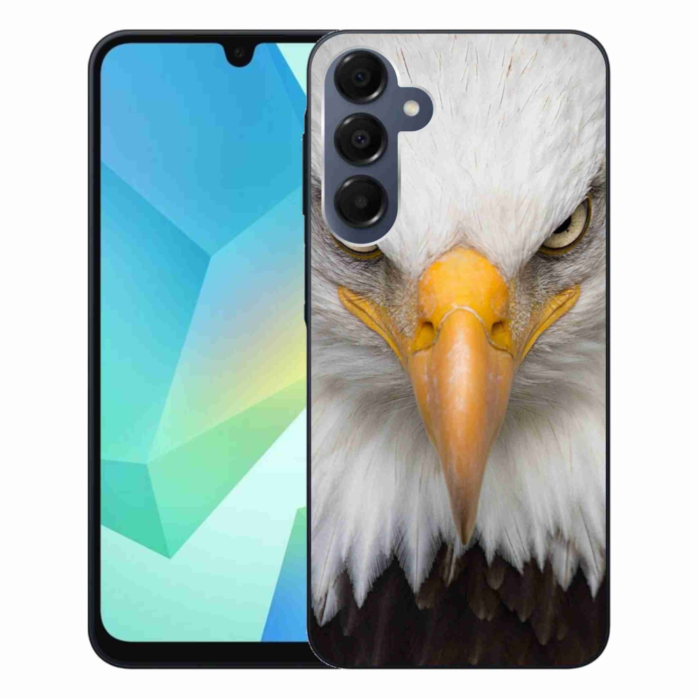 Gelový kryt mmCase na Samsung Galaxy A16 4G/5G - orel