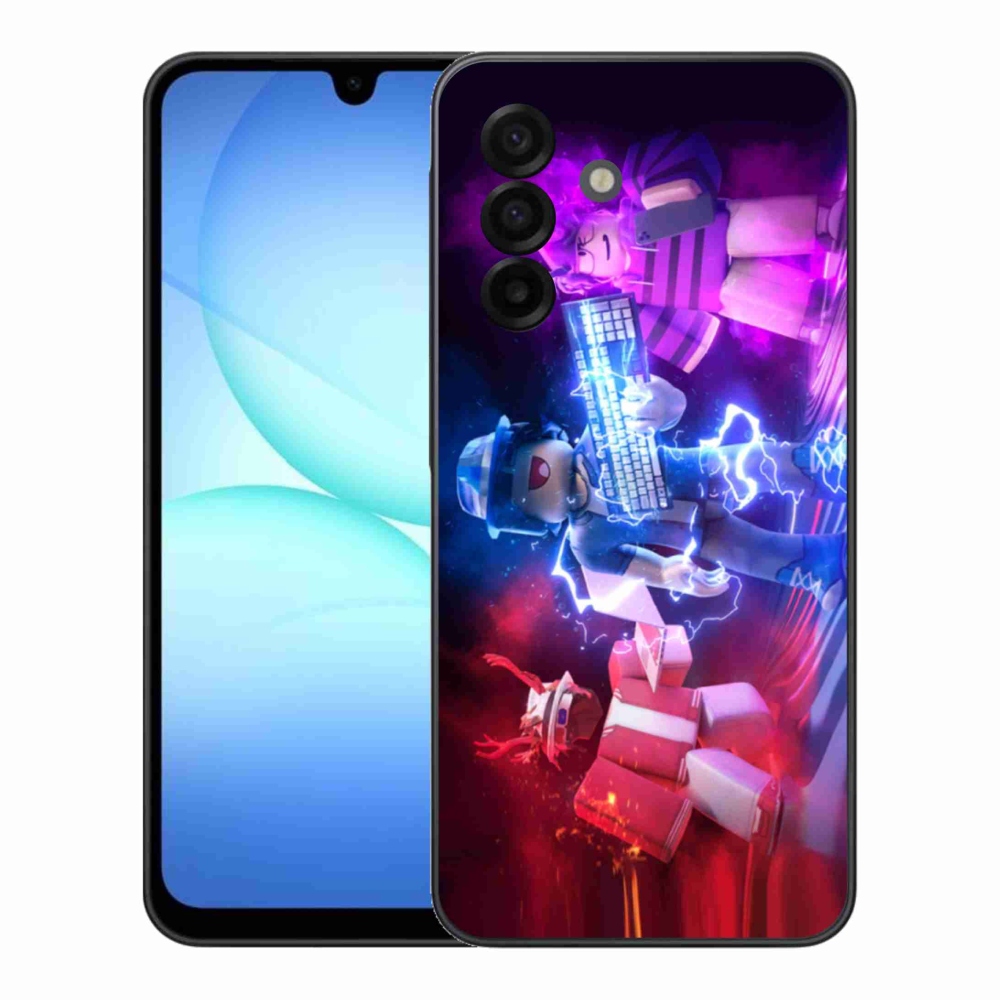 Gelový kryt mmCase na Samsung Galaxy A17 5G - roblox