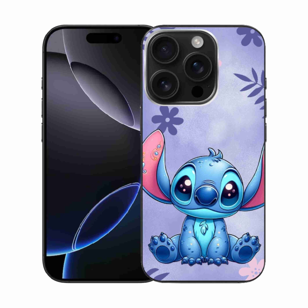 Gelový kryt mmCase na iPhone 16 Pro - stitch
