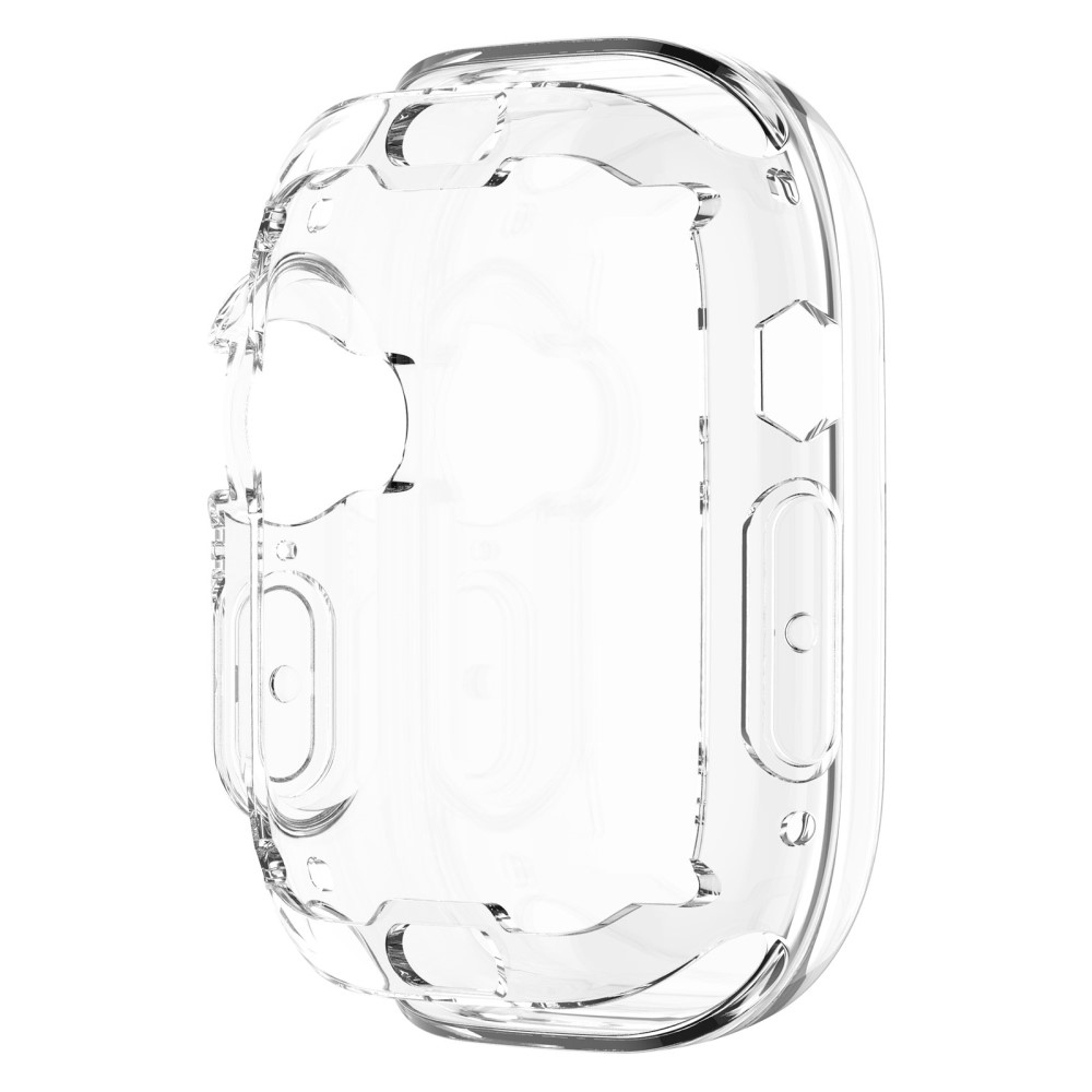 Soft nasazovací gelové ochranné pouzdro pro Apple Watch Ultra/Ultra 2 49 mm - průhledné