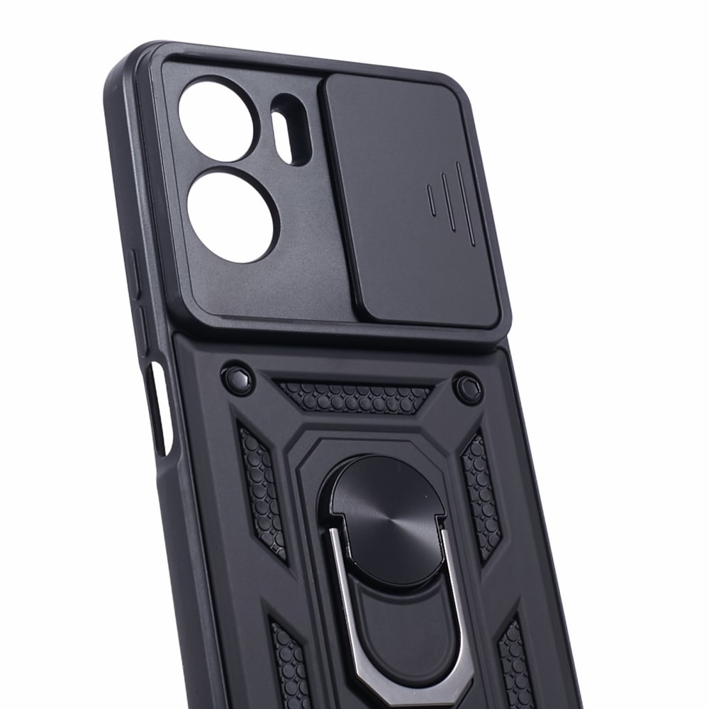 Slide odolný kryt na Honor 90 Lite - černý