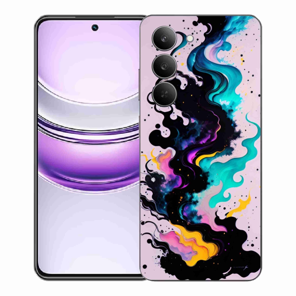 Gelový kryt mmCase na Realme 14x 5G - abstraktní motiv 4
