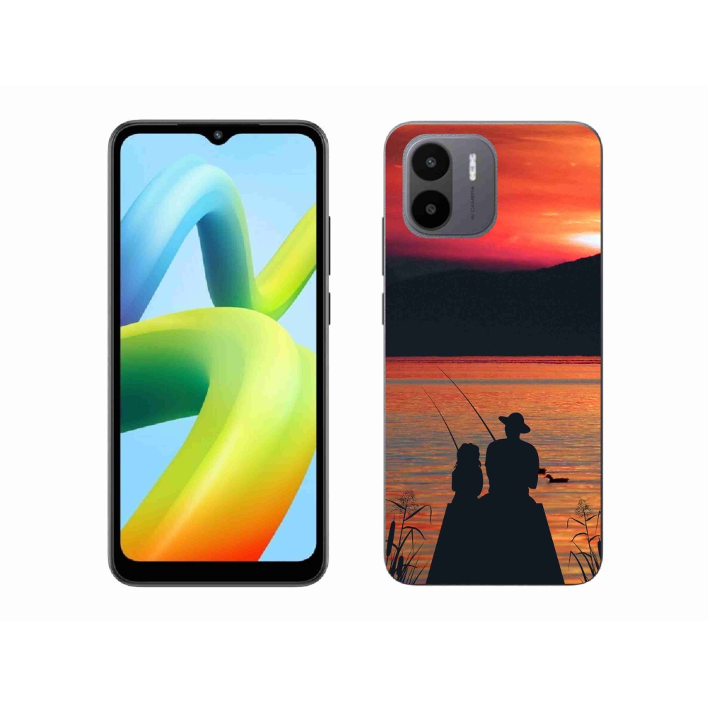 Gelový kryt mmCase na Xiaomi Redmi A1/Redmi A2 - rybaření 3