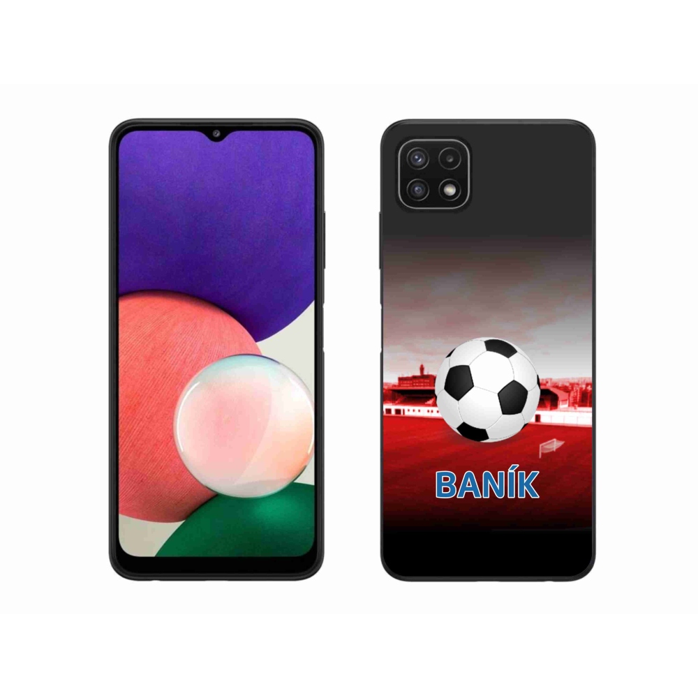 Gelový kryt mmCase na Samsung Galaxy A22 5G - baník 1