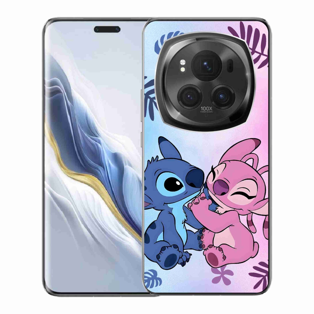 Gelový kryt mmCase na Honor Magic 6 Pro 5G - stitch 2