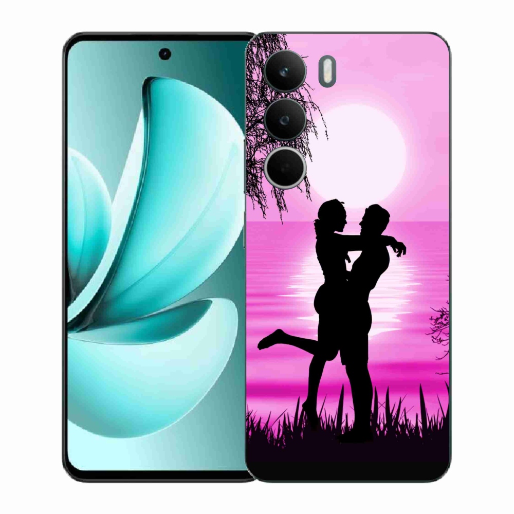 Gelový kryt mmCase na Realme C71 - západ slunce
