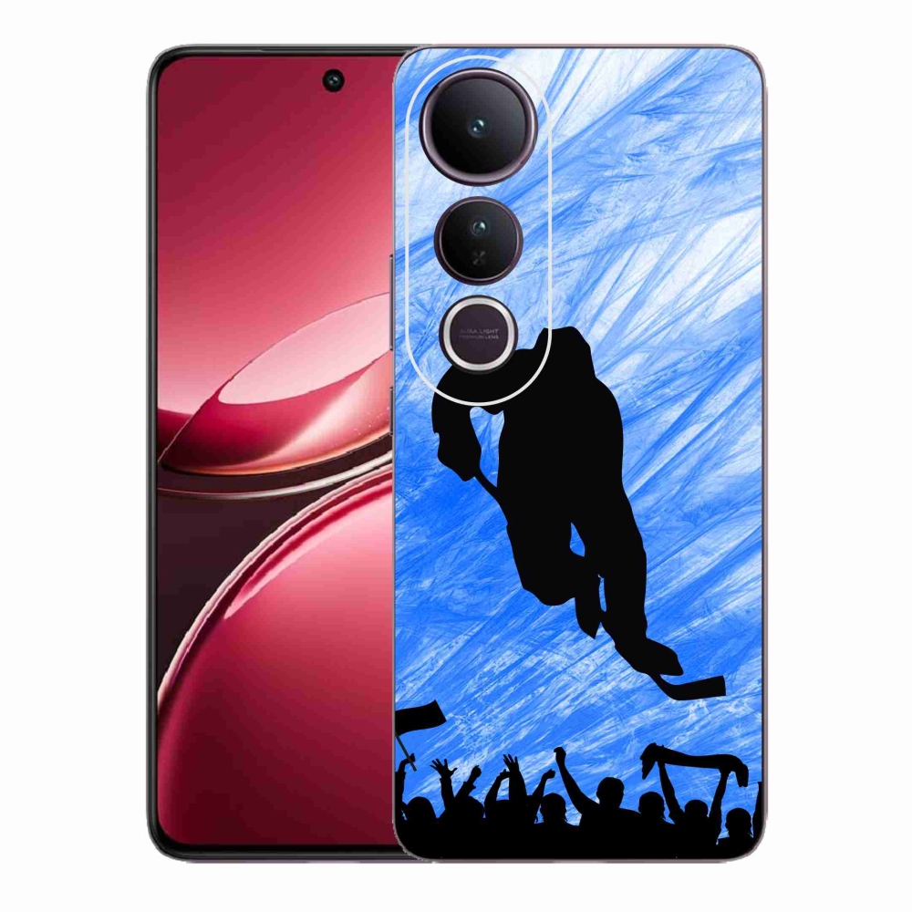 Gelový kryt mmCase na Vivo V50 Lite 4G/5G - hokejový hráč