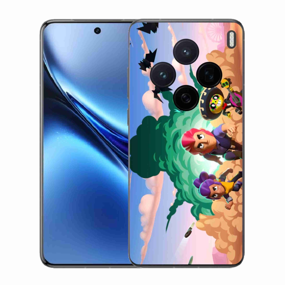 Gelový kryt mmCase na Vivo X200 5G - brawl stars
