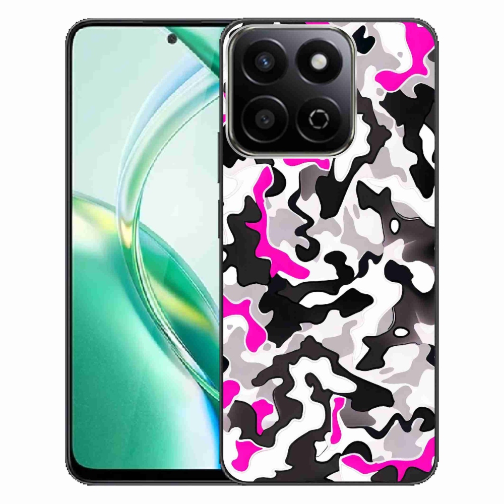 Gelový kryt mmCase na Honor 200 Smart 5G - maskáčový vzor 5