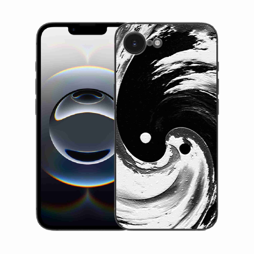 Gelový kryt mmCase na iPhone 16e - abstrakt 8