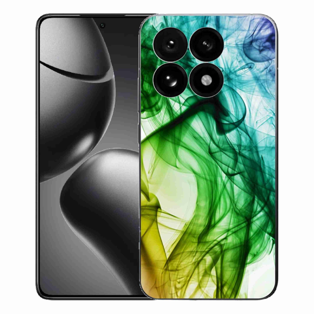 Gelový kryt mmCase na Xiaomi 15T - abstraktní vzor 3