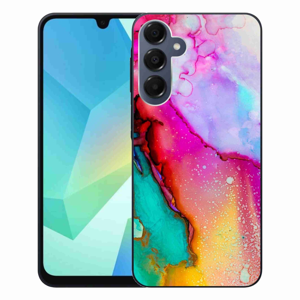 Gelový kryt mmCase na Samsung Galaxy A16 4G/5G - abstrakt 24