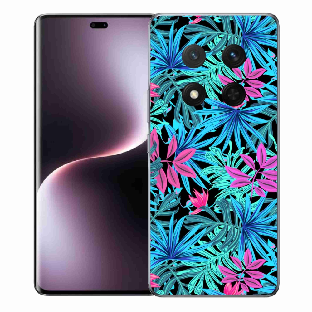 Gelový kryt mmCase na Honor Magic 7 Lite 5G - květiny 3