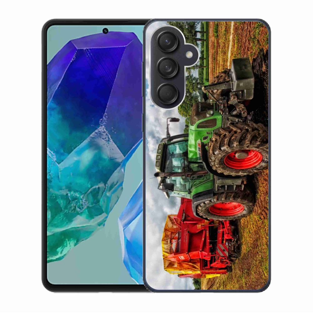 Gelový kryt mmCase na Samsung Galaxy M55 5G - traktor 4